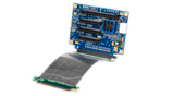 PCIe2-437 Four Slot PCI Express Switched Riser Card