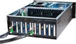 600-2711 System: PCIe2-2711 Eight slot Dual-Host PCIe GPU Expansion System