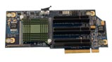 PCIe-423-3 Three Slot PCI Express Switched Riser Card